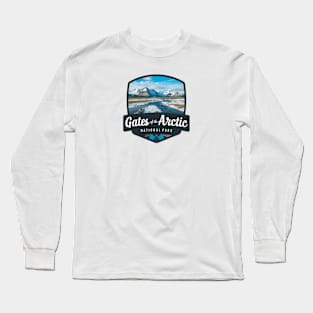 Gates Of The Arctic National Park Long Sleeve T-Shirt